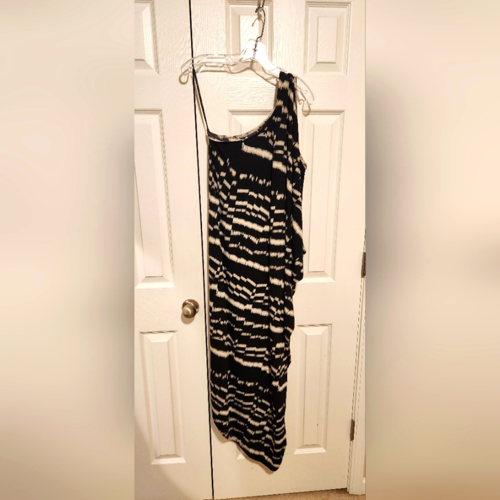 CITY CHIC One Shoulder Dress